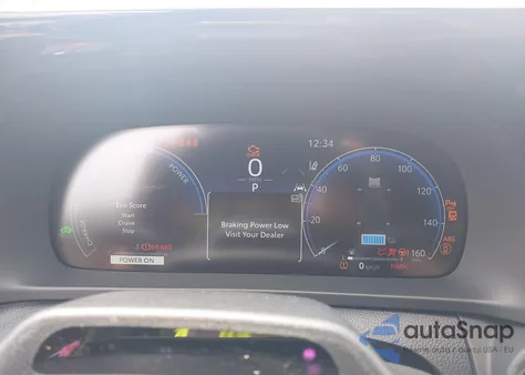 2025 Toyota Crown Signia Limited из США, поврежденный, VIN JTDACAAJ0S3020307